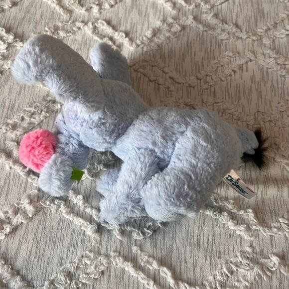 Dr. Seuss Horton Hears A Who lovable Elephant Plush‎ Stuffed Animal - Picture 7 of 8